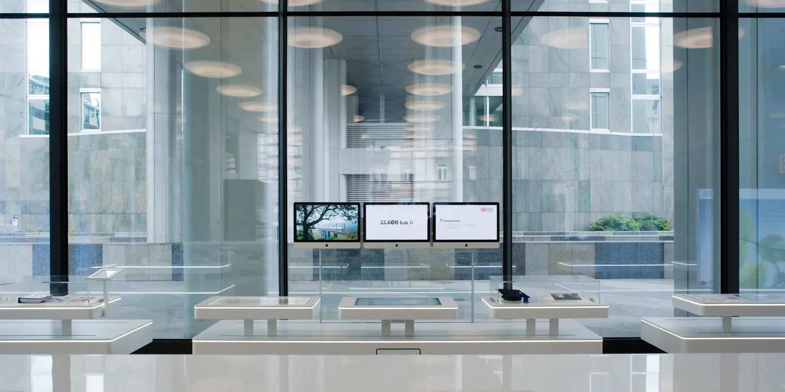 DB Systel Ausstellung