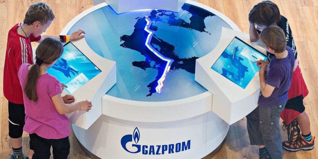 Gazprom Nordstream Game