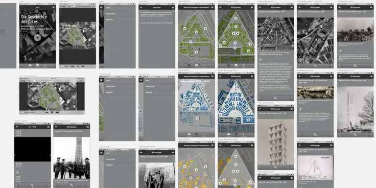 Geschichte des Ortes - Mobile App