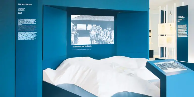 Ordensburg Vogelsang - Geländemodell