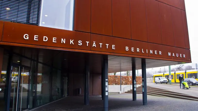 Gedenkstätte Berliner Mauer