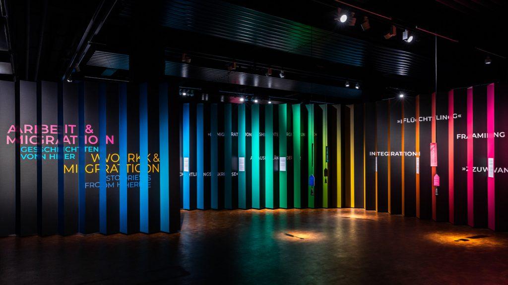 Technoseum Mannheim - Eingangsbereich der Ausstellung